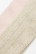 Колготки ажурные для девочки H&M 0291338044 134-140 см (8-10 years) Розовый - изображение 2