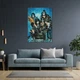 Постер КИСС, KISS, A3 42×30 см (id1454) - изображение 4