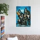 Постер КИСС, KISS, A3 42×30 см (id1454) - изображение 6