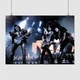 Постер КИСС, KISS, A3 30×42 см (id1449) - изображение 1