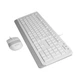 Комплект A4Tech F1010 White - изображение 5