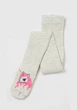 Колготки трикотаж хлопковый с принтом для девочки H&M My Little Pony 0619739-114 122-128 см (6-8 years) Бежевый - изображение 1