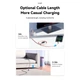 Дата кабель USB 2.0 AM to USB-C 3.0m 100W black Essager (EXC7A-WLC01-P) - изображение 8