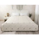 Ковдра Руно - Sheep Soft вовняна тепла бежева полуторна 155x210 см 320 гр/м2 (29107) - зображення 6