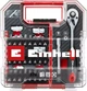 Набір біт і головок Einhell, 1/4" 4-13мм, 37шт, кейс (109022) - изображение 5