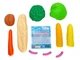 Набор продуктов овощи пластиковые игрушечные Colorplast, 1-128 - изображение 3