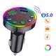 Автомобильный трансмиттер с Bluetooth, FM, 2хUSB 3.1A, CTC-109 - изображение 3