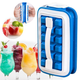 Ледница герметичная Fill&Carry Without Spilla 18 кубиков, Контейнер-ледница, Форма для льда 51407/5 - изображение 1