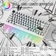 Ігрова клавіатура ATTACK SHARK X82pro HE Comic - изображение 2