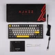 Ігрова клавіатура Ajazz AK820 Black-Yellow - изображение 2