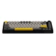 Ігрова клавіатура Ajazz AK820 Black-Yellow - изображение 3