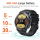Смарт годинник тактичний військовий Mevaden Hunter Army Black 1.39 inch Bluetooth 5.0 дзвінки - изображение 1