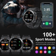 Смарт годинник тактичний військовий Mevaden Hunter Army Black 1.39 inch Bluetooth 5.0 дзвінки - изображение 4