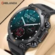Смарт годинник тактичний військовий Mevaden Hunter Army Black 1.39 inch Bluetooth 5.0 дзвінки - изображение 8