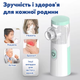 Портативний небулайзер-інгалятор Mesh JSL-W303 - изображение 5