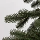 Искусственная елка декоративная высотой 1.6 м роскошная новогодняя елка из ПВХ, рождественская пышная долговечная елка с густыми ветками и складной пластиковой подставкой для дома Зеленый - изображение 7