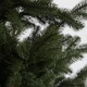Искусственная елка декоративная высотой 1.4 м роскошная новогодняя елка из ПВХ, рождественская пышная долговечная елка с густыми ветками и складной пластиковой подставкой для дома Зеленый - изображение 7