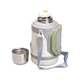 Термос Vacuum Cup 1.5 літра з ремінцем і складною ручкою, Білий, Для гарячих та холодних напоїв, Термопляшка - зображення 11