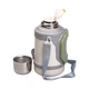 Термос Vacuum Cup 1.5 літра з ремінцем і складною ручкою, Білий, Для гарячих та холодних напоїв, Термопляшка - зображення 14