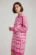 Платье Guess 14 лет 165 см Розовое - изображение 2