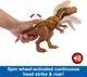 Динозавр Мегалазавр зі звуком Jurassic World Megalosaurus Mattel HTK73 - зображення 4