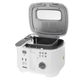 Фритюрниця Mesko MS 4908 G, 2,5 л, 1800 Вт, з терморегулятором, знімною чашею для олії, фільтром у кришці, захист від перегріву, Польща - изображение 6