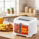 Фритюрниця Mesko MS 4908 G, 2,5 л, 1800 Вт, з терморегулятором, знімною чашею для олії, фільтром у кришці, захист від перегріву, Польща - изображение 15