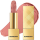 Увлажняющая матовая помада Burberry Kisses Matte Lipstick 02 Matte Cream Tea 3.3 г - изображение 1