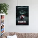 Постер Обитель Зла, Resident Evil (2021), Raccoon City, ужасы, зомби, A3 42×28 см (id7012) - изображение 7