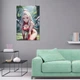 Постер Хвост Феи, Мираджейн Штраус, Fairy Tail, аниме, A3 42×28 см (id7014) - изображение 8