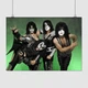 Постер КІСС, KISS, A1 60×90 см (id1450) - зображення 1