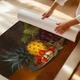 Постер "Фрукты на тарілці" — Отто Дидрик Оттесен, Still Life, репродукція картини, A3 30×40 см (id7038) - зображення 2