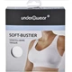 Женский топ-бюстье Under2wear Soft белый размер L без косточек - изображение 1