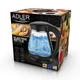 Чайник Adler AD 1274 black, 1.7L, 2200 Вт - изображение 3