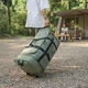 Сумка-баул Naturehike NH21LX003 вместительная с колесами для путешествий и походов Green - изображение 3