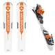 Лижі гірські (комплект) Dynastar SPEED ZONE 5+XPRESS 10 158см White/orange (DAGD501+FCGD009) - изображение 2