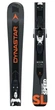 Лижі гірські для підлітків (комплект) Dynastar TEAM SPEED+KID-X 4 120см Grey/orange (DAHJY03+FCFK002) - изображение 3