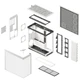 Корпус Havit HAVN HS 420 Base Edition White (HVN-CA-HS420-05) Без БП - изображение 14