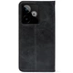 Чохол-книжка Crazy Horse Clasic для Realme GT 7 5G EverSkin Black (Strong) (69023) - зображення 3