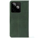 Чохол-книжка Crazy Horse Clasic для Realme GT 7 5G Dark Green (Strong) (69022) - зображення 3