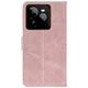 Чохол-книжка Crazy Horse Clasic для Realme GT 7 Pro Rose Gold (Front) (68982) - зображення 3