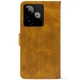 Чохол-книжка Crazy Horse Clasic для Realme GT 7 5G Camel (Front) (69012) - зображення 3