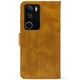 Чохол-книжка Crazy Horse Clasic для Realme C71 Camel (Front) (69134) - зображення 3