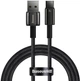 Кабель Baseus Tungsten Gold Fast Charging USB-A to Type-C 100 w 20V 5A 1м (CAWJ000001) Black - изображение 1
