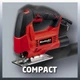 Электролобзик Einhell TС-JS 60/1 (4321135) - изображение 2