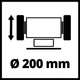 Точильный станок Einhell TC-BG 200 L (4412633) - изображение 7
