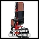 Станок шлифовальный Einhell TC-US 380 (4419257) - изображение 2