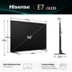 LED-телевізор Hisense 98E7Q (7134230) - изображение 2