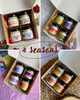 Набор ароматических свечей Julia's Candle 4 Seasons 16шт 40мл (40223685) - изображение 1