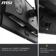 MSI Монітор qd-oled 26.5" uhd (3840 x 2160) 0.03ms 24 0Hz 178/178/2HDMI/DP/TypeC15W mag 272up qd-oled x24 - изображение 10